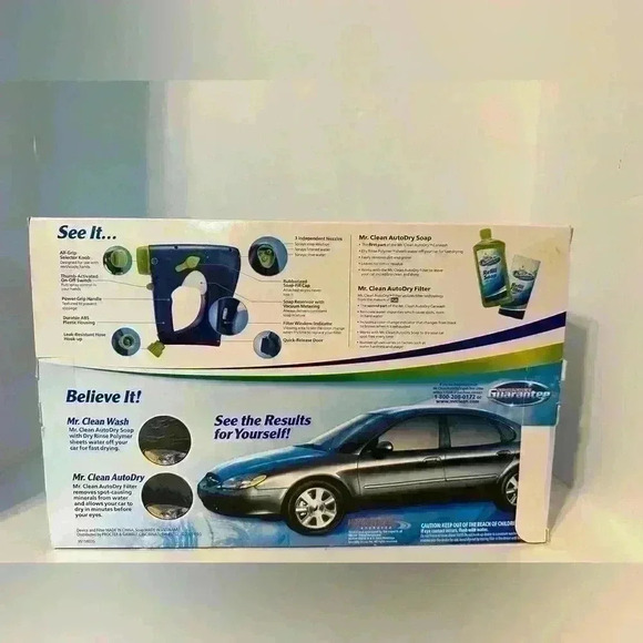 New Mr. Clean Auto Dry Carwash System - Picture 2 of 8